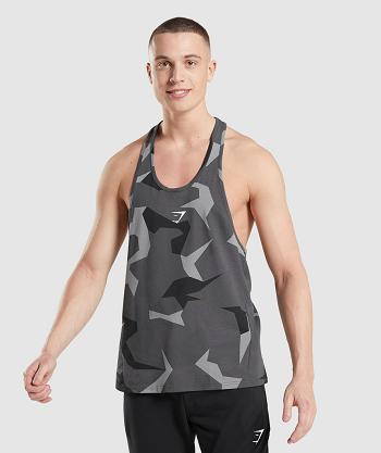 Gymshark Critical Muške Stringers Crne | HR 2554XYU